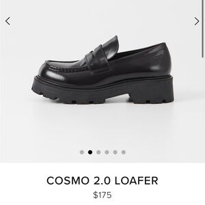 Vagabond Cosmo 2.0 Polished Leather Loafer